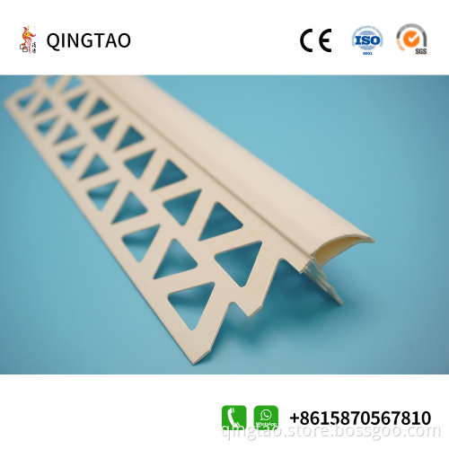 PVC upper sun corner drip strip